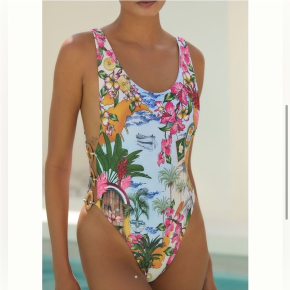 Agua Bendita Tribeca Ventura One Piece Swimsuit - Picture 1 of 4